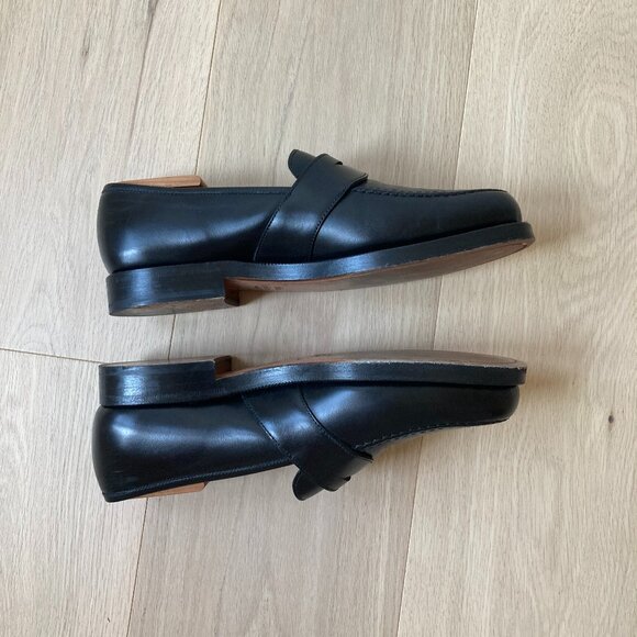 Polo Ralph Lauren Braygan Calfskin Penny Loafer - Picture 3 of 8